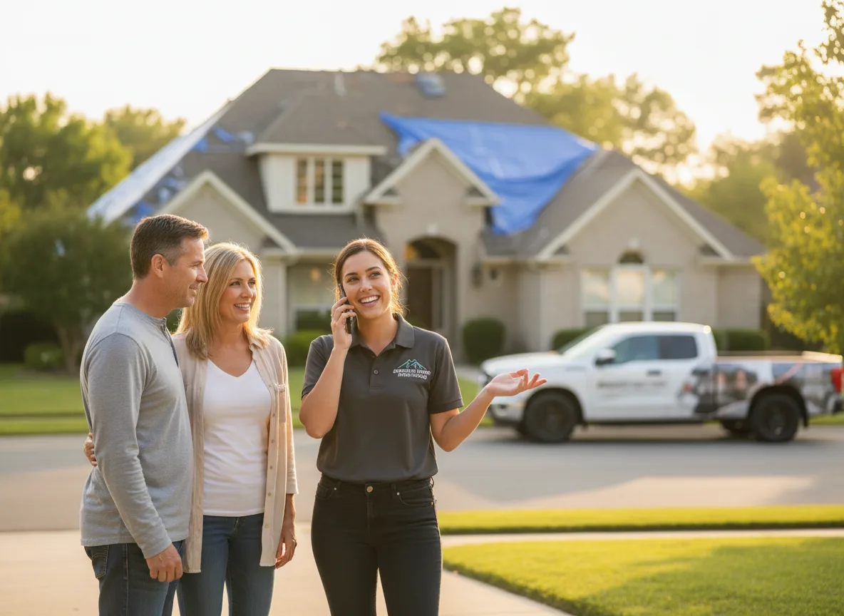 24-Hour Emergency Roof Leak Repair in Bauxite, AR