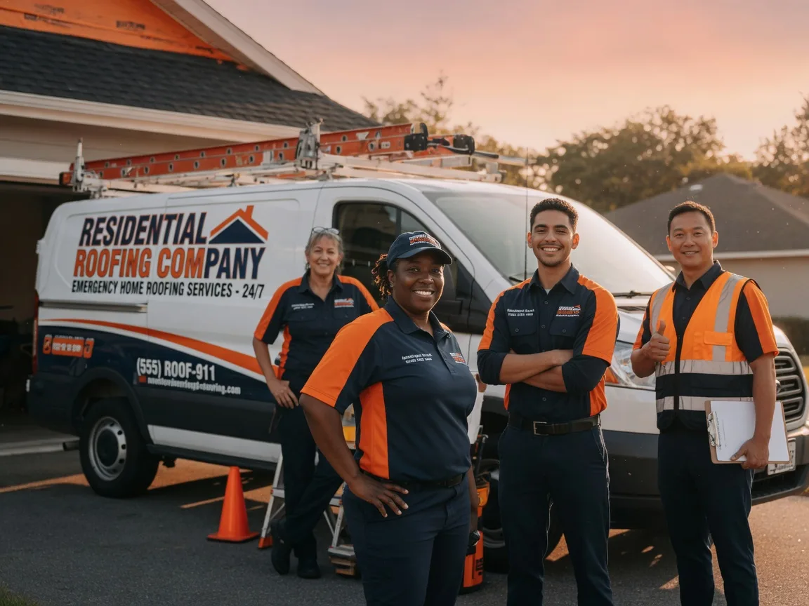 Emergency Roof Repair company in Bauxite, AR
