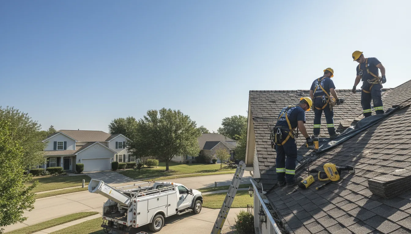 Emergency Solar Roof Shingle Repair in Bauxite, AR